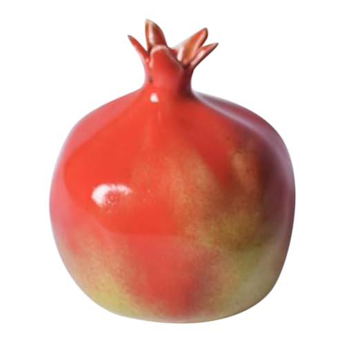 VOSAREA Keramische Granatapfel-vase Handgefertigte Blumenvase Für Trockenblumen Dekoratives Keramikstück Für Zuhause Und Veranstaltungen Einzigartiges Design Für Künstlerische Akzente VOSAREA Keramische Granatapfel-vase Handgefertigte Blumenvase Für Trockenblumen Dekoratives Keramikstück Für Zuhause Und Veranstaltungen Einzigartiges Design Für Künstlerische Akzente von VOSAREA
