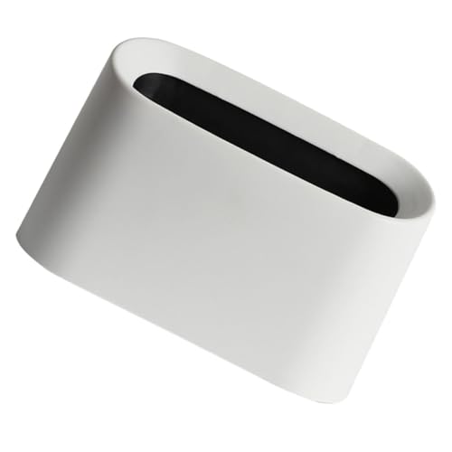 VOSAREA Kleiner Desktop Mülleimer Weiß mit Abnehmbarem Behälter Kompakt und Vielseitig für Büro Wohnzimmer Schlafzimmer Minimalistisches Design Einfach zu Reinigen für Schreibtisch und VOSAREA Kleiner Desktop Mülleimer Weiß mit Abnehmbarem Behälter Kompakt und Vielseitig für Büro Wohnzimmer Schlafzimmer Minimalistisches Design Einfach zu Reinigen für Schreibtisch und von VOSAREA