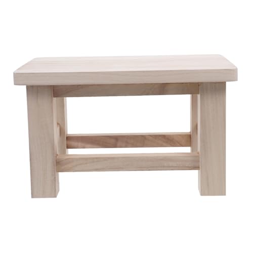 VOSAREA Kleiner Hocker Sitzhocker Stabiler Fußhocker Schuhwechsel Sitzbank Kompakt Leicht Für Zuhause und Schlafsaal Multifunktional Fußstütze Plant Stool VOSAREA Kleiner Hocker Sitzhocker Stabiler Fußhocker Schuhwechsel Sitzbank Kompakt Leicht Für Zuhause und Schlafsaal Multifunktional Fußstütze Plant Stool von VOSAREA