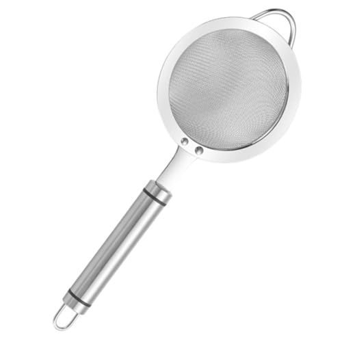 VOSAREA Küchensieb Feines Mesh Sieb mit Durchmesser für Tee Kaffee Lebensmittel und Mehl Rostfrei und Spülmaschinenfest zum Abseihen von Flüssigkeiten für Effizientes Kochen VOSAREA Küchensieb Feines Mesh Sieb mit Durchmesser für Tee Kaffee Lebensmittel und Mehl Rostfrei und Spülmaschinenfest zum Abseihen von Flüssigkeiten für Effizientes Kochen von VOSAREA