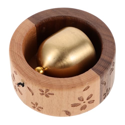 VOSAREA Magnetische Holz-türklingel mit Japandi-Design Glocke für Eingangstüren Installieren für Zuhause und Büro Perfektes zur Einweihung VOSAREA Magnetische Holz-türklingel mit Japandi-Design Glocke für Eingangstüren Installieren für Zuhause und Büro Perfektes zur Einweihung von VOSAREA