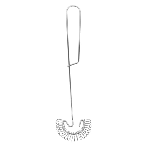 VOSAREA Manueller Schneebesen mit Ergonomischem Griff Handrührer für Eier Milch und Leicht zu Reinigen und Tragbar VOSAREA Manueller Schneebesen mit Ergonomischem Griff Handrührer für Eier Milch und Leicht zu Reinigen und Tragbar von VOSAREA