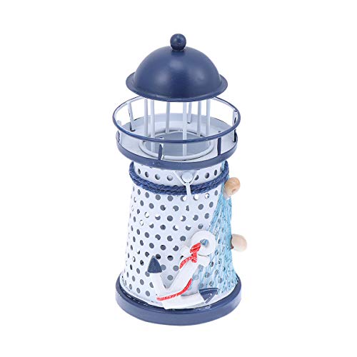 Vosarea Mediterraner Stil Eisen Leuchtturm Kerzenständer Teelichthalter Votivkerze Hochzeitsdekorationen Teelicht Ornamente Vosarea Mediterraner Stil Eisen Leuchtturm Kerzenständer Teelichthalter Votivkerze Hochzeitsdekorationen Teelicht Ornamente von VOSAREA