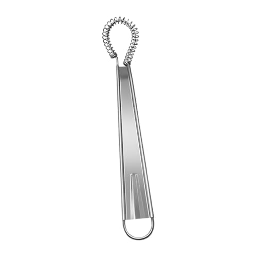 VOSAREA Mini Sprung Quirl Handmixer Leicht Handlich Effizienter Schneebesen für Eier Mehl Milchaufschäumen Vielseitiger Küchenhelfer für Zuhause und Profi von VOSAREA