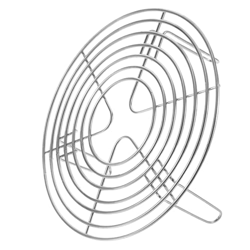 VOSAREA Multifunktionales Dampfgarer Rack aus Höhenverstellbar zum Dämpfen und Kochen für Töpfe und Schnellkochtöpfe Langlebig und Lebensmittelecht von VOSAREA