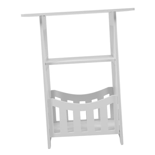 VOSAREA Kompakter Nachttisch Weiß Moderner Beistelltisch Für Schlafzimmer Und Wohnzimmer Als Sofatisch Für Kleine Räume Vielseitig Einsetzbar Und VOSAREA Kompakter Nachttisch Weiß Moderner Beistelltisch Für Schlafzimmer Und Wohnzimmer Als Sofatisch Für Kleine Räume Vielseitig Einsetzbar Und von VOSAREA