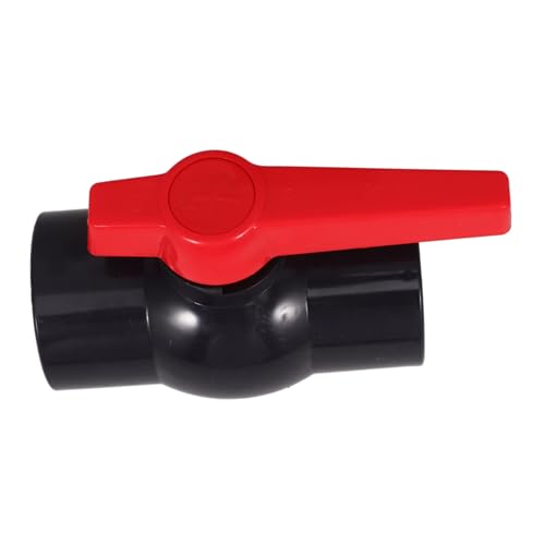 VOSAREA PVC Kugelhahn mit Wasserabsperrventil für Gartenschläuche Einfach zu Installierendes PVC Ventil für Sanitärsysteme Poolanwendungen Langlebig VOSAREA PVC Kugelhahn mit Wasserabsperrventil für Gartenschläuche Einfach zu Installierendes PVC Ventil für Sanitärsysteme Poolanwendungen Langlebig von VOSAREA