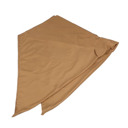 VOSAREA Patio Regenschirm Ersatzdach Wasserdichtes Polyester Baldachin für UV Schutz für Garten und Terrasse Einfache Installation und Austausch von VOSAREA