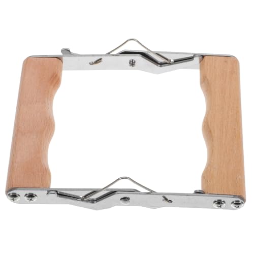 VOSAREA Rahmenheber Werkzeug mit Holzgriff Bienen Nester Box Clip Anheben und Entfernen von Honigrahmen Langlebig VOSAREA Rahmenheber Werkzeug mit Holzgriff Bienen Nester Box Clip Anheben und Entfernen von Honigrahmen Langlebig von VOSAREA