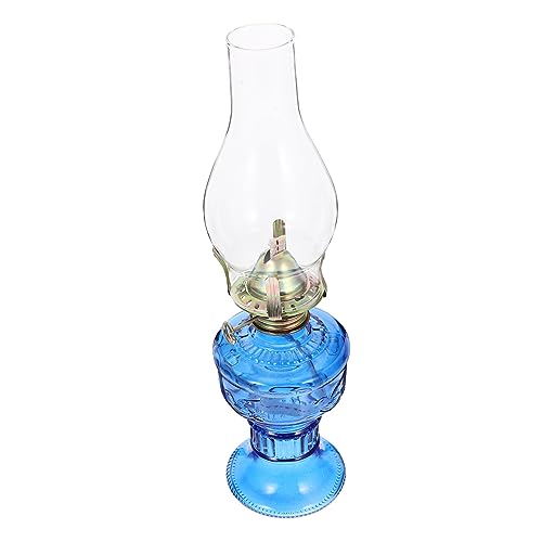 VOSAREA Vintage Petroleumlampe Dekorativ Glas Petroleumlampen Vintage Petroleumlampe Öllampen Für Draußen Wohndekor VOSAREA Vintage Petroleumlampe Dekorativ Glas Petroleumlampen Vintage Petroleumlampe Öllampen Für Draußen Wohndekor von VOSAREA