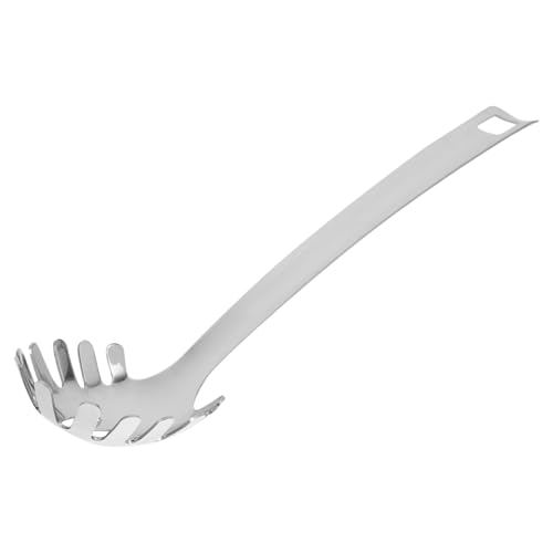 VOSAREA Spaghetti Löffel aus mit Ergonomischem Griff Hitzebeständig und Rutschfest für Zubereitung von Nudeln und Pasta Küchengerät für Zuhause und Gastronomie von VOSAREA