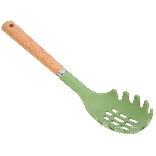 VOSAREA Spaghetti Server mit Holzgriff Silikon Nudelheber für Einfache und Portionierung von Spaghetti und Nudeln für Küche Spülmaschinenfest und Ergonomisch Gestaltet VOSAREA Spaghetti Server mit Holzgriff Silikon Nudelheber für Einfache und Portionierung von Spaghetti und Nudeln für Küche Spülmaschinenfest und Ergonomisch Gestaltet von VOSAREA