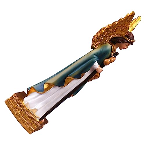 VOSAREA Religiöse Statue Kunstharz Dekoratives Haushaltsornament Für Tisch Figur Für Christlichen Als Zu Weihnachten Für Sammler VOSAREA Religiöse Statue Kunstharz Dekoratives Haushaltsornament Für Tisch Figur Für Christlichen Als Zu Weihnachten Für Sammler von VOSAREA