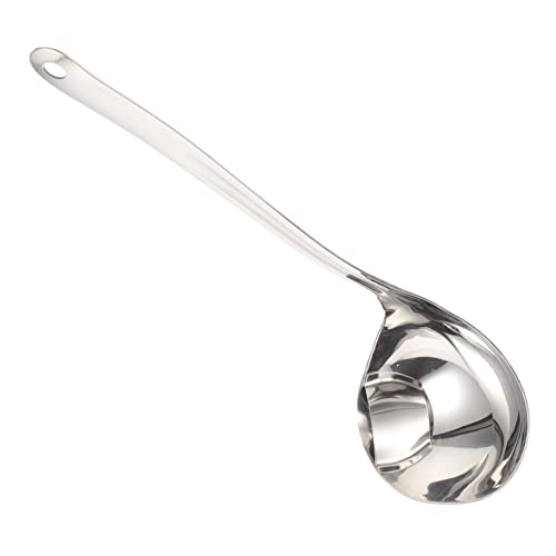 VOSAREA Suppenkelle mit Sieb Multifunktionale Küchenkelle mit Langem Griff und Ausguss für Brühen Desserts und Fondue für Tiefere Töpfe VOSAREA Suppenkelle mit Sieb Multifunktionale Küchenkelle mit Langem Griff und Ausguss für Brühen Desserts und Fondue für Tiefere Töpfe von VOSAREA