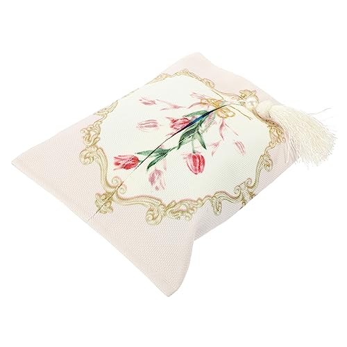VOSAREA Taschentuchbox- Elegantes Design Für Die Fahrzeugmontage Stoffbeutel Serviettenetui Taschentuch-aufbewahrungsbox VOSAREA Taschentuchbox- Elegantes Design Für Die Fahrzeugmontage Stoffbeutel Serviettenetui Taschentuch-aufbewahrungsbox von VOSAREA