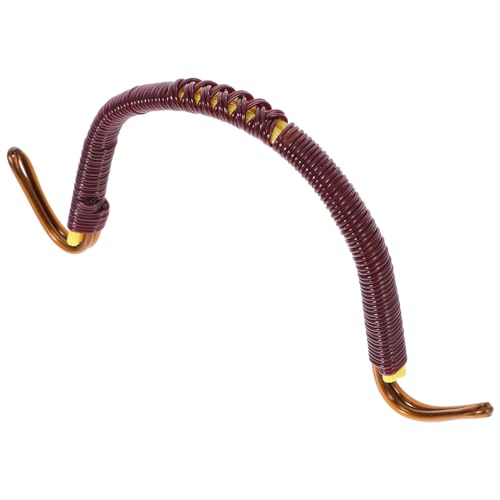 VOSAREA Teekannen Griff Ersatz aus Geflochtenem Rattan Robuster und Kompakter Teekannen Handgriff Installieren Zubehör Langlebig und Bruchfest VOSAREA Teekannen Griff Ersatz aus Geflochtenem Rattan Robuster und Kompakter Teekannen Handgriff Installieren Zubehör Langlebig und Bruchfest von VOSAREA