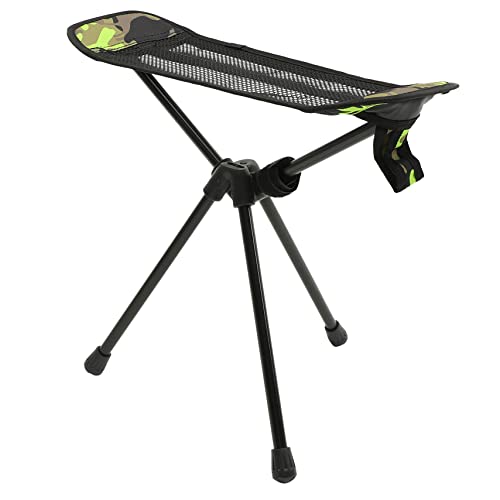 VOSAREA Faltbarer Outdoor Campingstuhl Tragbarer Angelstuhl Ultraleichtes Design Für Garten Und Reisen Für Festivals Und Outdoor-aktivitäten von VOSAREA