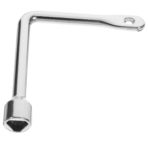 VOSAREA Triangular Utility Schlüssel Multifunktionaler Dreikantschlüssel für Aufzug Wasserzähler und Elektrische Steuerungsschränke Leicht und Tragbar für Einfache Handhabung von VOSAREA