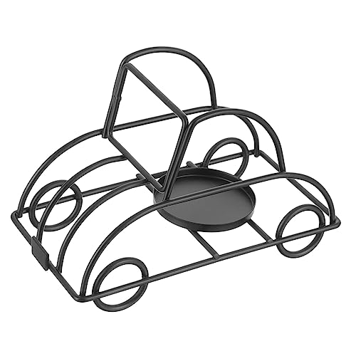 VOSAREA Trolley-Kerzenhalter Retro- Hausdekorationen für zu Hause Autodekorationen für das Büro Wohnakzente Europäischer Kerzenhalter Kerzenhalter-Statue Metall Black VOSAREA Trolley-Kerzenhalter Retro- Hausdekorationen für zu Hause Autodekorationen für das Büro Wohnakzente Europäischer Kerzenhalter Kerzenhalter-Statue Metall Black von VOSAREA