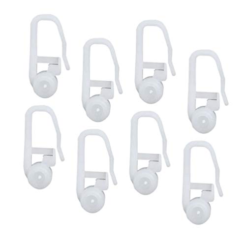 Vosarea Vorhang Hängen 100pc Bett Vorhang Spezielle Haken Universal Roller Vosarea Vorhang Hängen 100pc Bett Vorhang Spezielle Haken Universal Roller von VOSAREA