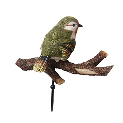 VOSAREA Wandhaken aus Resin Dekorativer Garderobenhaken Form Eines Baumast für Wohnzimmer oder Garten und Leicht zu Reinigen Zufällige Farbe VOSAREA Wandhaken aus Resin Dekorativer Garderobenhaken Form Eines Baumast für Wohnzimmer oder Garten und Leicht zu Reinigen Zufällige Farbe von VOSAREA