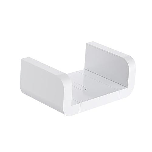 VOSAREA Wandmontierter Badezimmerablage Wasserfester Selbstklebender Organizer für Shampoo und Kosmetik Platzsparendes Regal für Stilvolle Ordnung im Bad oder Schlafzimmer VOSAREA Wandmontierter Badezimmerablage Wasserfester Selbstklebender Organizer für Shampoo und Kosmetik Platzsparendes Regal für Stilvolle Ordnung im Bad oder Schlafzimmer von VOSAREA