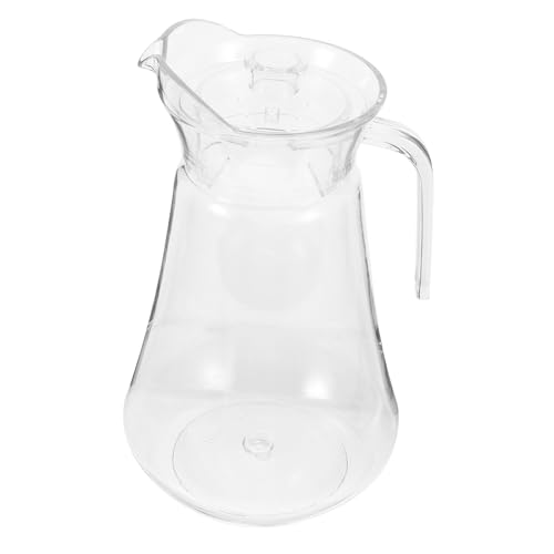 VOSAREA Wasserkrug Transparente Saftkanne aus Lebensmittelechtem Pc Kalt und Heißbeständig für Partys und Familienfeiern VOSAREA Wasserkrug Transparente Saftkanne aus Lebensmittelechtem Pc Kalt und Heißbeständig für Partys und Familienfeiern von VOSAREA