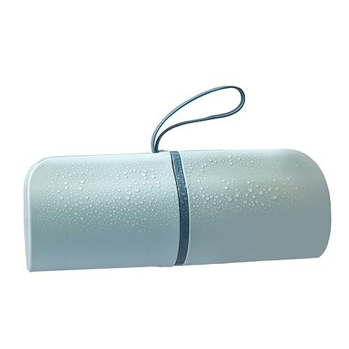 VOSAREA Zahnbürstenaufbewahrungsbox Zahnbürstenetui für Camping Outdoor Hygienisch Kompakt für Zahnpasta und Zahnbürste von VOSAREA