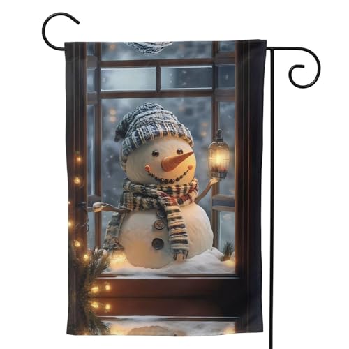 Gartenflagge "Merry Christmas", Nr. 235, 30,5 x 45,7 cm, doppelseitig, kleine Gartenflaggen, Hofflaggen für draußen, Heimdekoration, Outdoor-Dekoration Gartenflagge "Merry Christmas", Nr. 235, 30,5 x 45,7 cm, doppelseitig, kleine Gartenflaggen, Hofflaggen für draußen, Heimdekoration, Outdoor-Dekoration von VOSERY