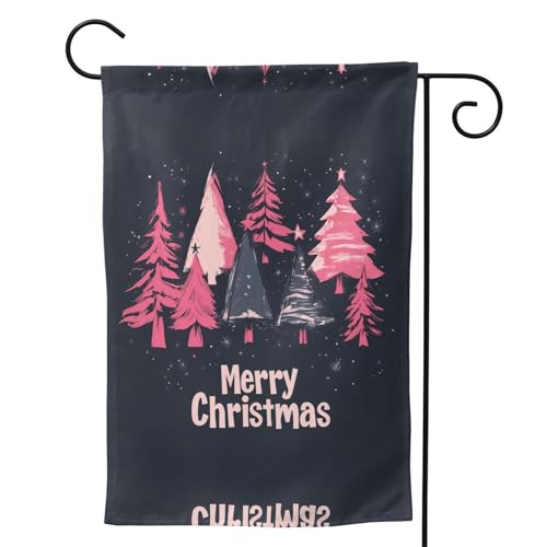 Gartenflagge "Merry Christmas", Nr. 302, doppelseitig, kleine Gartenflaggen, Gartenflaggen für den Außenbereich, Heimdekoration, Outdoor-Dekoration Gartenflagge "Merry Christmas", Nr. 302, doppelseitig, kleine Gartenflaggen, Gartenflaggen für den Außenbereich, Heimdekoration, Outdoor-Dekoration von VOSERY