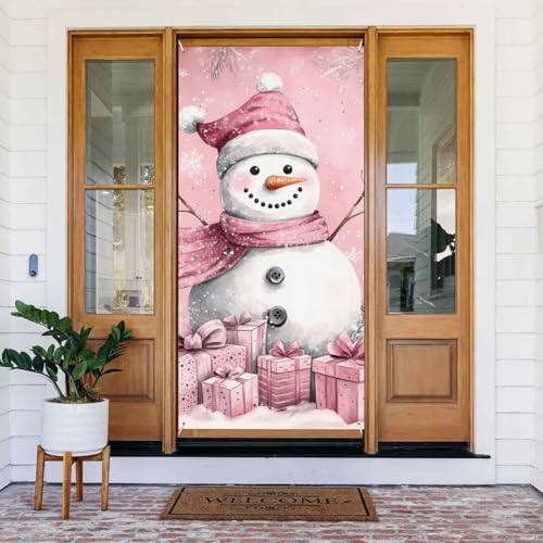 Merry Christmas No.109 Türabdeckungen Dekorativ - Indoor Outdoor Tür Banner Dekorationen Weihnachtsdekorationen Merry Christmas No.109 Türabdeckungen Dekorativ - Indoor Outdoor Tür Banner Dekorationen Weihnachtsdekorationen von VOSERY