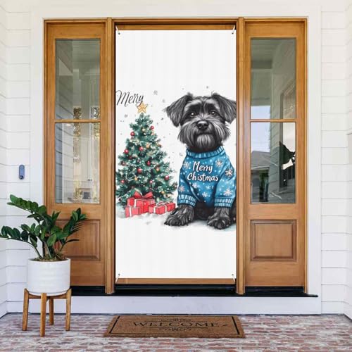 Merry Christmas No.124 Türabdeckungen Dekorativ - Indoor Outdoor Tür Banner Dekorationen Weihnachtsdekorationen Merry Christmas No.124 Türabdeckungen Dekorativ - Indoor Outdoor Tür Banner Dekorationen Weihnachtsdekorationen von VOSERY