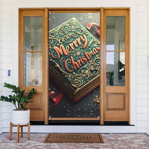 Merry Christmas No.128 Türabdeckungen Dekorativ - Indoor Outdoor Tür Banner Dekorationen Weihnachtsdekorationen Merry Christmas No.128 Türabdeckungen Dekorativ - Indoor Outdoor Tür Banner Dekorationen Weihnachtsdekorationen von VOSERY