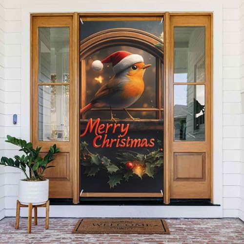 Merry Christmas No.142 Türabdeckungen Dekorativ - Indoor Outdoor Tür Banner Dekorationen Weihnachtsdekorationen Merry Christmas No.142 Türabdeckungen Dekorativ - Indoor Outdoor Tür Banner Dekorationen Weihnachtsdekorationen von VOSERY
