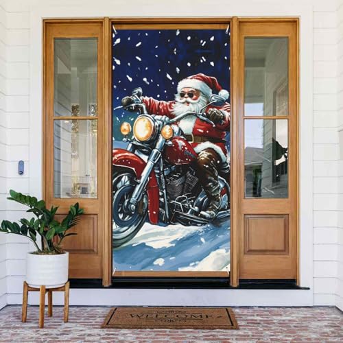 Merry Christmas No.158 Türabdeckungen Dekorativ - Indoor Outdoor Tür Banner Dekorationen Weihnachtsdekorationen Merry Christmas No.158 Türabdeckungen Dekorativ - Indoor Outdoor Tür Banner Dekorationen Weihnachtsdekorationen von VOSERY