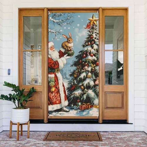 Merry Christmas No.167 Türabdeckungen Dekorativ - Indoor Outdoor Tür Banner Dekorationen Weihnachtsdekorationen Merry Christmas No.167 Türabdeckungen Dekorativ - Indoor Outdoor Tür Banner Dekorationen Weihnachtsdekorationen von VOSERY