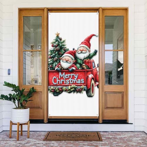 Merry Christmas No.179 Türabdeckungen Dekorativ - Indoor Outdoor Tür Banner Dekorationen Weihnachtsdekorationen Merry Christmas No.179 Türabdeckungen Dekorativ - Indoor Outdoor Tür Banner Dekorationen Weihnachtsdekorationen von VOSERY