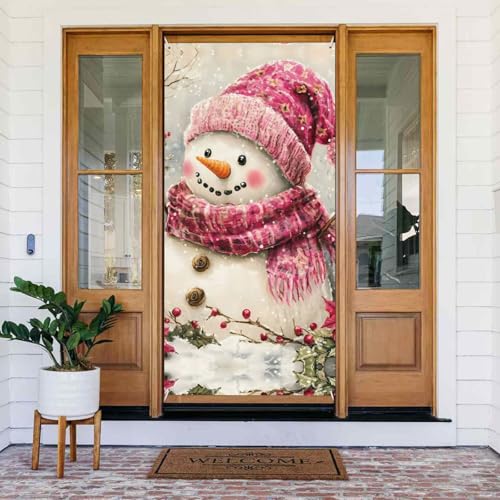 Merry Christmas No.196 Türabdeckungen Dekorativ - Indoor Outdoor Tür Banner Dekorationen Weihnachtsdekorationen Merry Christmas No.196 Türabdeckungen Dekorativ - Indoor Outdoor Tür Banner Dekorationen Weihnachtsdekorationen von VOSERY