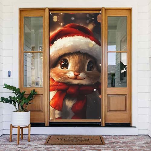 Merry Christmas No.198 Türabdeckungen Dekorativ - Indoor Outdoor Tür Banner Dekorationen Weihnachtsdekorationen Merry Christmas No.198 Türabdeckungen Dekorativ - Indoor Outdoor Tür Banner Dekorationen Weihnachtsdekorationen von VOSERY