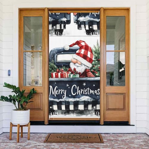 Merry Christmas No.220 Türabdeckungen Dekorativ - Indoor Outdoor Tür Banner Dekorationen Weihnachtsdekorationen Merry Christmas No.220 Türabdeckungen Dekorativ - Indoor Outdoor Tür Banner Dekorationen Weihnachtsdekorationen von VOSERY