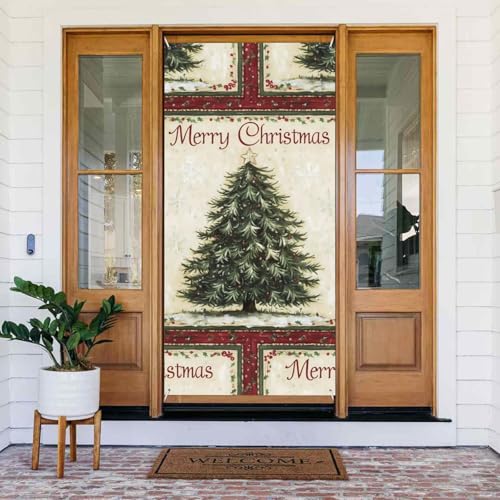 Merry Christmas No.222 Türabdeckungen Dekorativ - Indoor Outdoor Tür Banner Dekorationen Weihnachtsdekorationen Merry Christmas No.222 Türabdeckungen Dekorativ - Indoor Outdoor Tür Banner Dekorationen Weihnachtsdekorationen von VOSERY