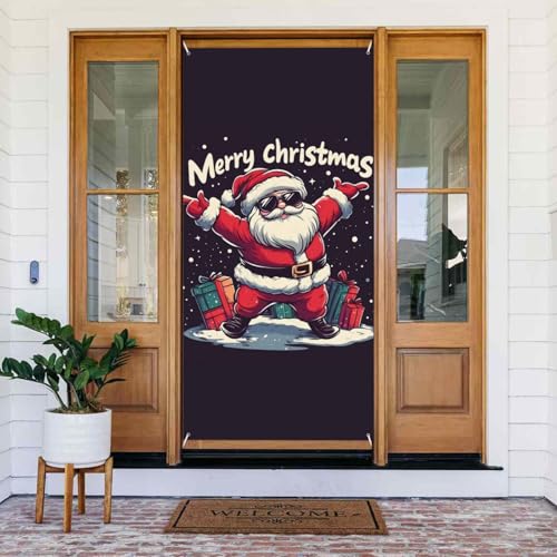 Merry Christmas No.230 Türabdeckungen Dekorativ - Indoor Outdoor Tür Banner Dekorationen Weihnachtsdekorationen Merry Christmas No.230 Türabdeckungen Dekorativ - Indoor Outdoor Tür Banner Dekorationen Weihnachtsdekorationen von VOSERY