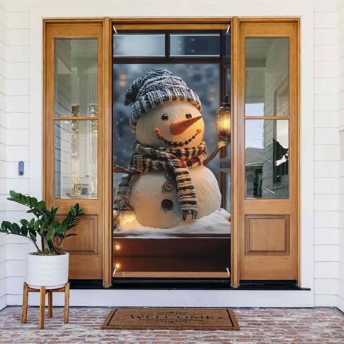 Merry Christmas No.235 Türabdeckungen Dekorativ - Indoor Outdoor Tür Banner Dekorationen Weihnachtsdekorationen Merry Christmas No.235 Türabdeckungen Dekorativ - Indoor Outdoor Tür Banner Dekorationen Weihnachtsdekorationen von VOSERY