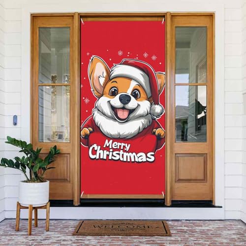 Merry Christmas No.241 Türabdeckungen Dekorativ - Indoor Outdoor Tür Banner Dekorationen Weihnachtsdekorationen Merry Christmas No.241 Türabdeckungen Dekorativ - Indoor Outdoor Tür Banner Dekorationen Weihnachtsdekorationen von VOSERY