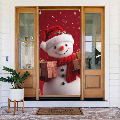 Merry Christmas No.256 Türabdeckungen Dekorativ - Indoor Outdoor Tür Banner Dekorationen Weihnachtsdekorationen Merry Christmas No.256 Türabdeckungen Dekorativ - Indoor Outdoor Tür Banner Dekorationen Weihnachtsdekorationen von VOSERY