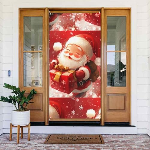 Merry Christmas No.264 Türabdeckungen Dekorativ - Indoor Outdoor Tür Banner Dekorationen Weihnachtsdekorationen Merry Christmas No.264 Türabdeckungen Dekorativ - Indoor Outdoor Tür Banner Dekorationen Weihnachtsdekorationen von VOSERY