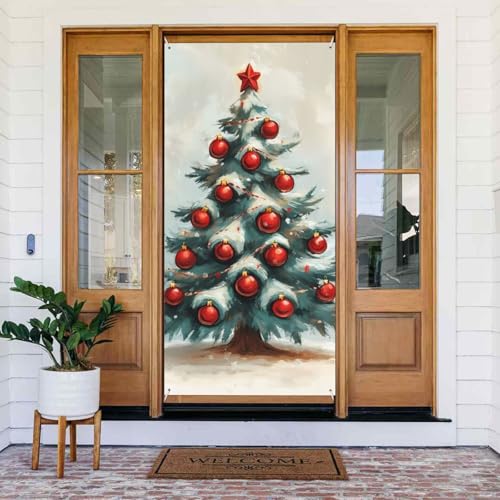 Merry Christmas No.267 Türabdeckungen Dekorativ - Indoor Outdoor Tür Banner Dekorationen Weihnachtsdekorationen Merry Christmas No.267 Türabdeckungen Dekorativ - Indoor Outdoor Tür Banner Dekorationen Weihnachtsdekorationen von VOSERY