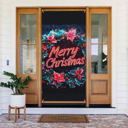 Merry Christmas No.274 Türabdeckungen Dekorativ - Indoor Outdoor Tür Banner Dekorationen Weihnachtsdekorationen Merry Christmas No.274 Türabdeckungen Dekorativ - Indoor Outdoor Tür Banner Dekorationen Weihnachtsdekorationen von VOSERY