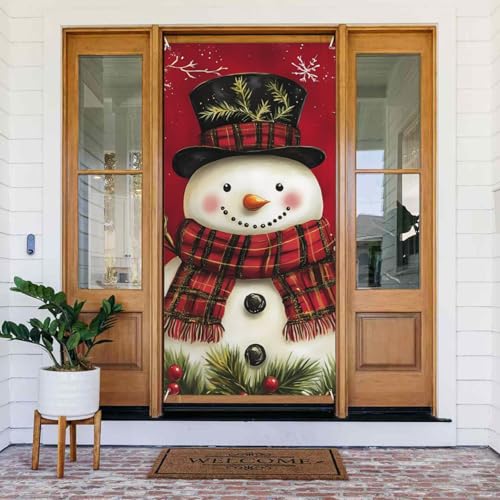 Merry Christmas No.275 Türabdeckungen Dekorativ - Indoor Outdoor Tür Banner Dekorationen Weihnachtsdekorationen Merry Christmas No.275 Türabdeckungen Dekorativ - Indoor Outdoor Tür Banner Dekorationen Weihnachtsdekorationen von VOSERY