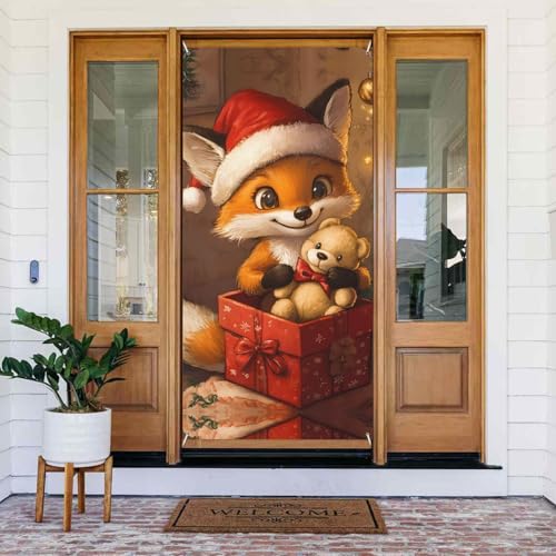 Merry Christmas No.289 Türabdeckungen Dekorativ - Indoor Outdoor Tür Banner Dekorationen Weihnachtsdekorationen Merry Christmas No.289 Türabdeckungen Dekorativ - Indoor Outdoor Tür Banner Dekorationen Weihnachtsdekorationen von VOSERY